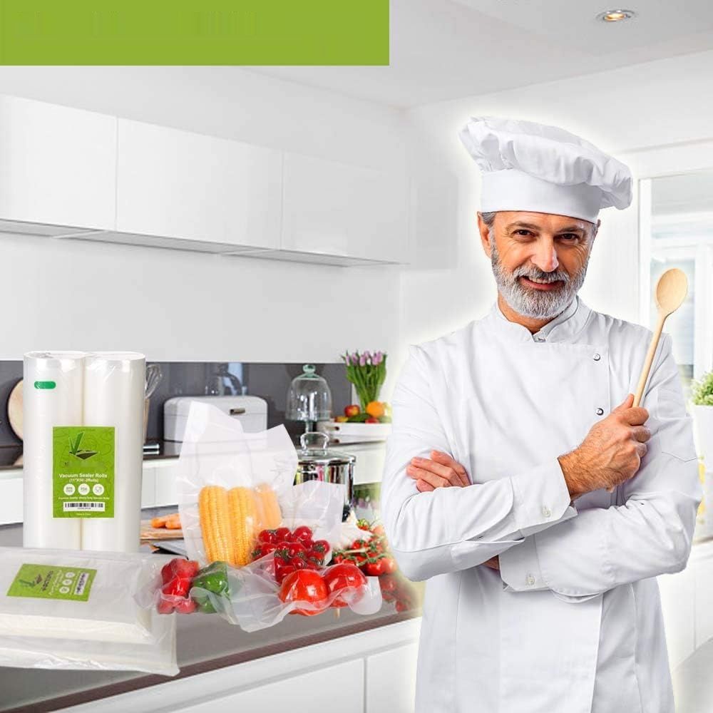 VacYaYa Woreczki próżniowe, BPA-free, 200 szt. 15 x 25 cm