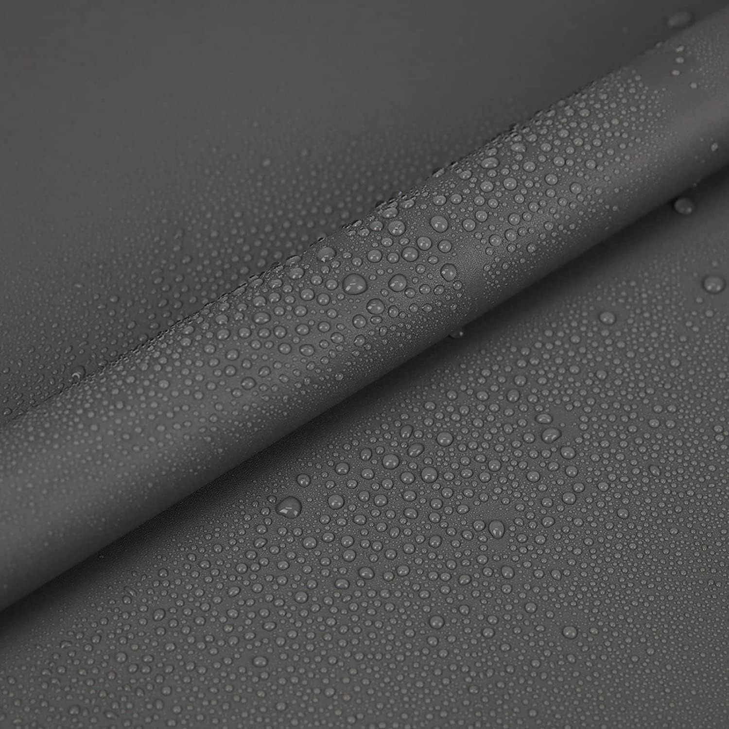 Hode Szara Folia Samoprzylepna do Mebli Matowa 90 x 600 cm