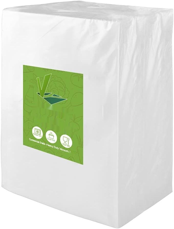 VacYaYa Woreczki próżniowe, BPA-free, 200 szt. 15 x 25 cm