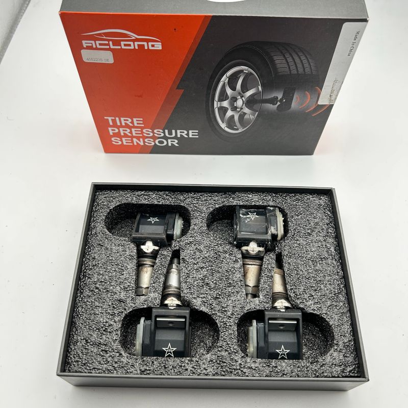 GEARZAAR ACLONG TPMS Sensor 433 MHz dla BMW, TPM 36106872774, 4 szt.