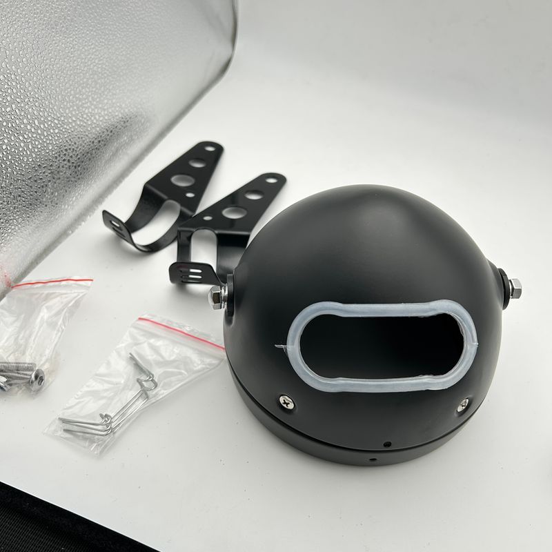 Led reflektory Daymaker 5 3/4 5.75 cala do Harley Davidson (czarny)