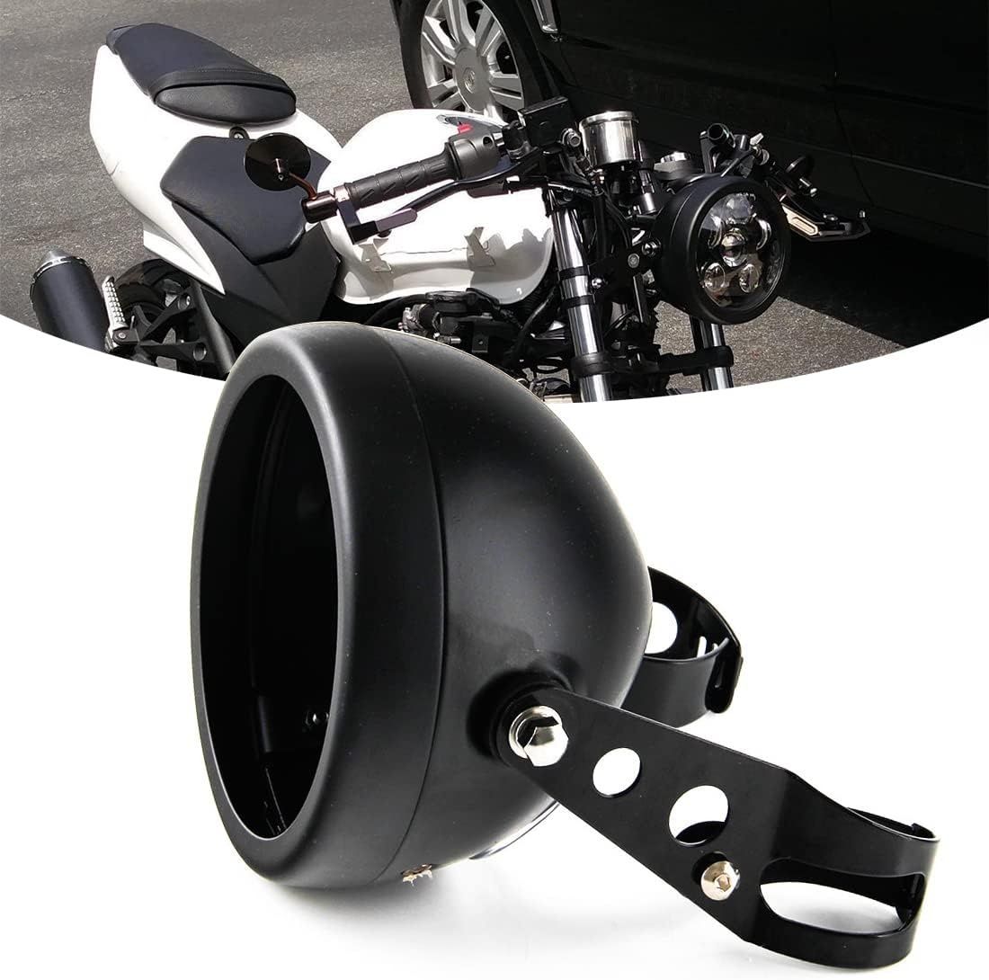 Led reflektory Daymaker 5 3/4 5.75 cala do Harley Davidson (czarny)