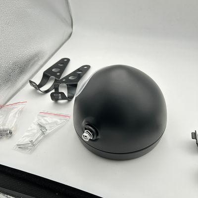 Led reflektory Daymaker 5 3/4 5.75 cala do Harley Davidson (czarny)