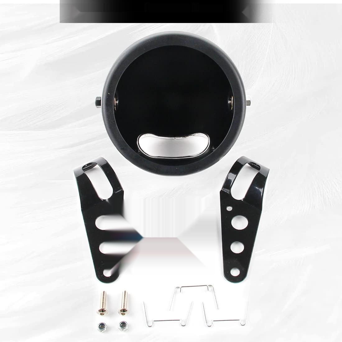 Led reflektory Daymaker 5 3/4 5.75 cala do Harley Davidson (czarny)