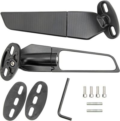 2 Lusterka Wsteczne do Motocykla, Uniwersalne, do Ninja 250 30