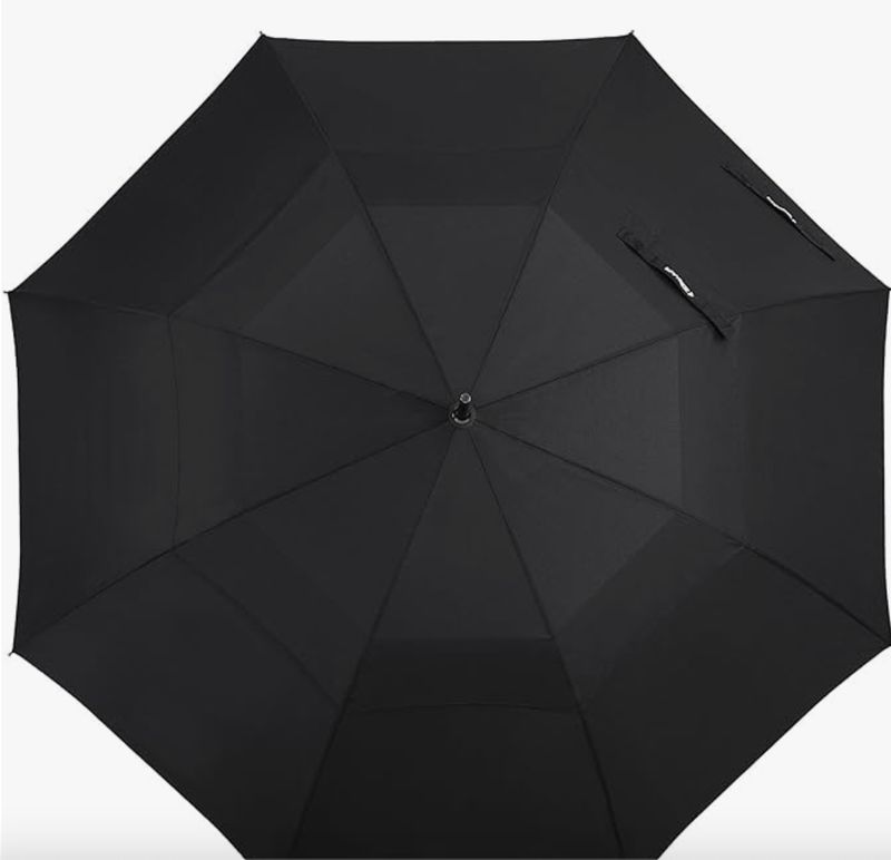 Drewniany parasol z uchwytem w kształcie litery J, 54 cale, klasyczna wersja i wersja z ochroną UV.