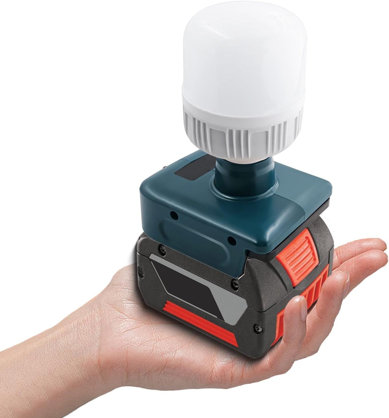 Przenośna lampa JJXNDO 18V 12W 1500lm 6500K (bez akumulatora)