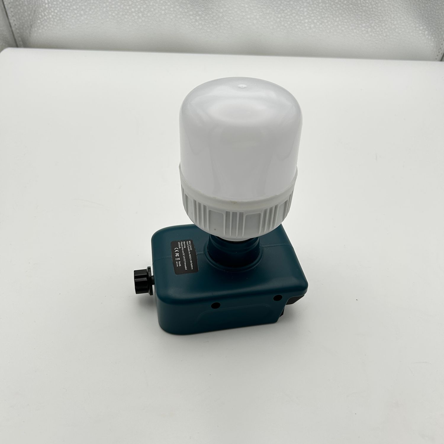 Przenośna lampa JJXNDO 18V 12W 1500lm 6500K (bez akumulatora)