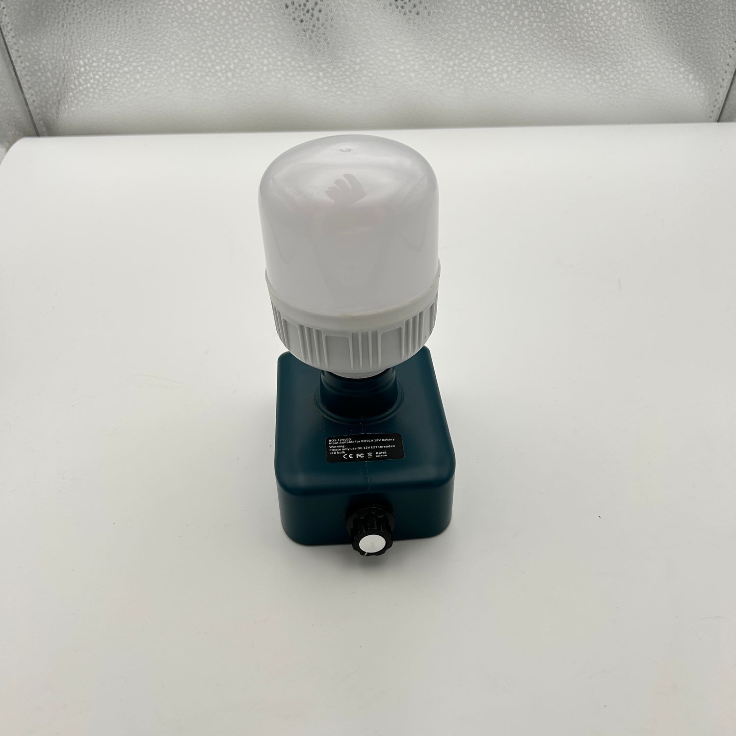 Przenośna lampa JJXNDO 18V 12W 1500lm 6500K (bez akumulatora)