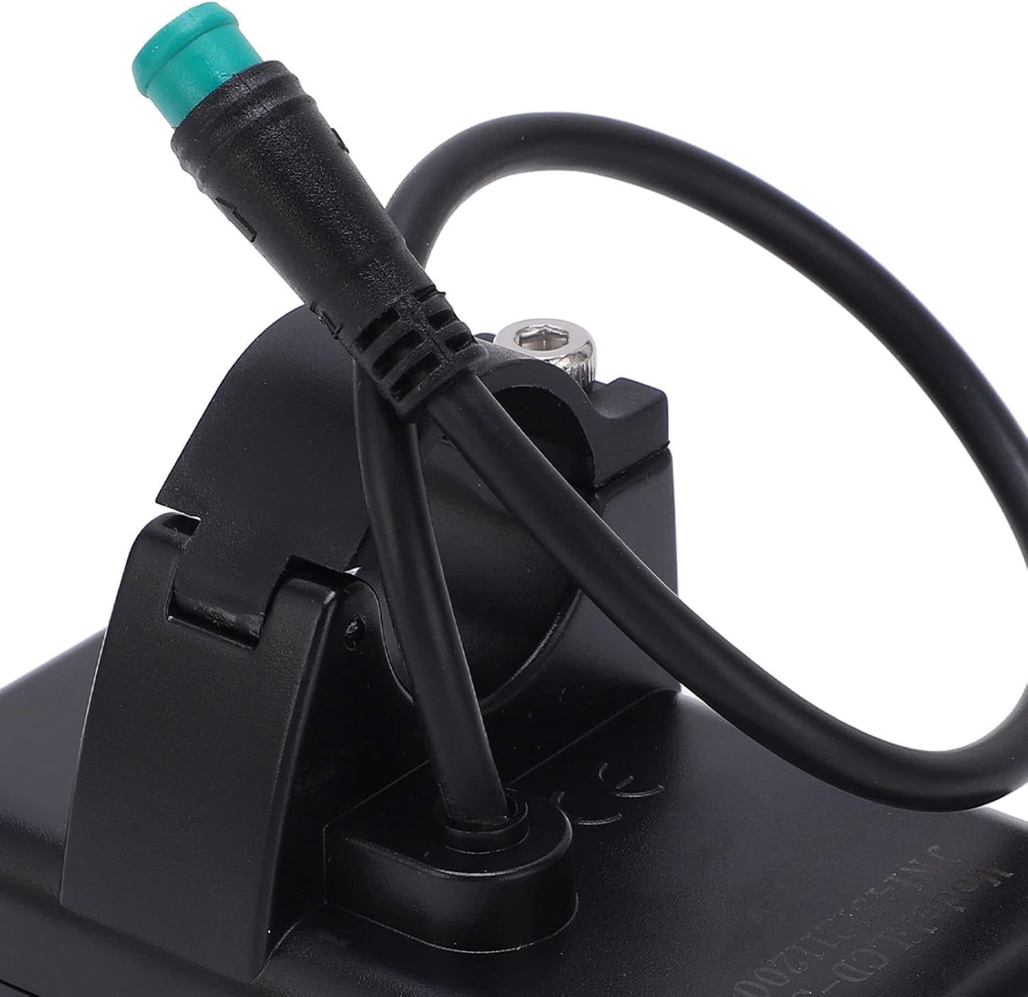 Cuifati Elektryczny wyświetlacz LCD, wodoodporny prędkościomierz do e-rowerów