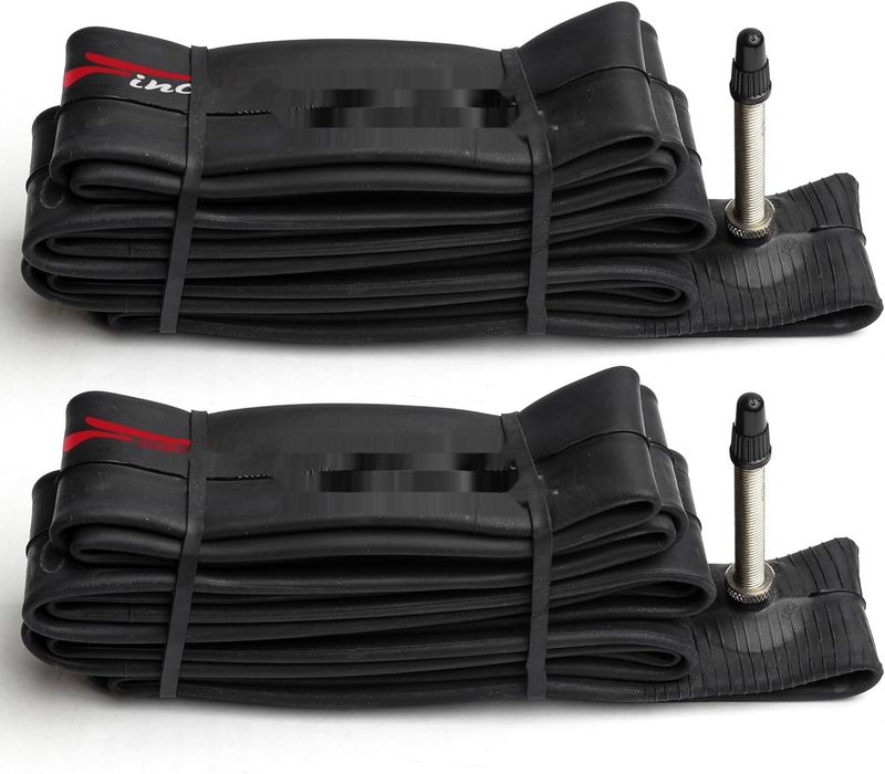 Fincci Rowerowa Dętka 28" 700x32c 35c 38c, Presta do E-bike, Szosowy, Wyścigowy