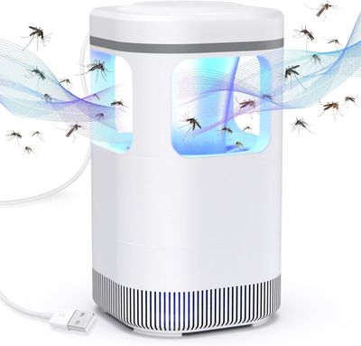 Lampa Elektryczna Przeciw Komarom, Do Ogrodu, Kemping, Użytek Domowy