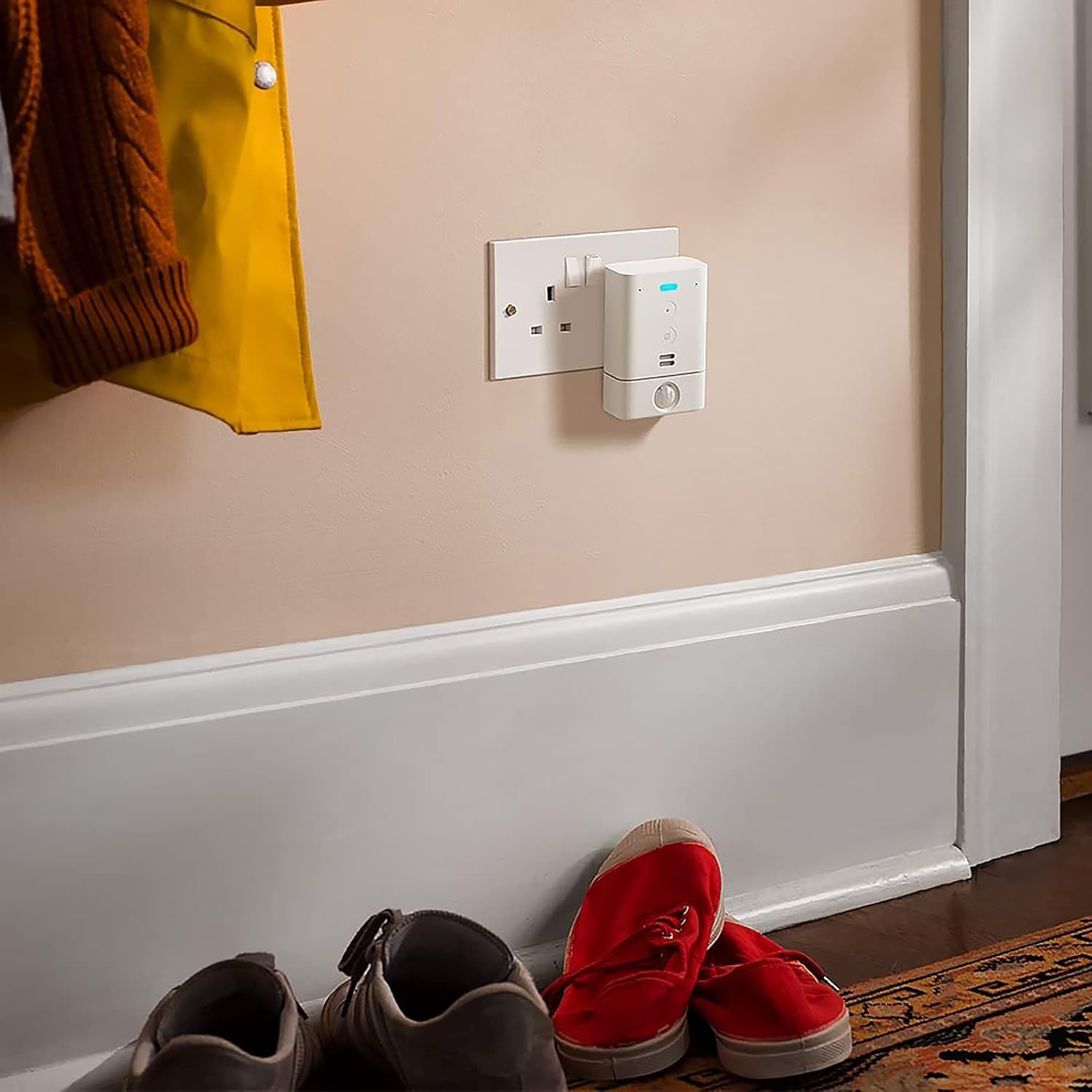 THIRDREALITY USB Czujnik Ruchu dla Echo Flex, Regulowana Czułość