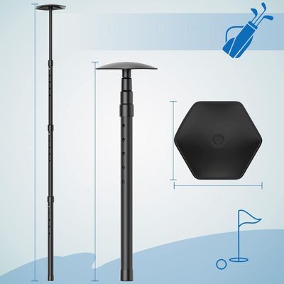 Rhino Valley Golf Torby podróżne Wspornik, Aluminiowy, Odporność na uderzenia