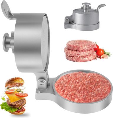 Prasa do hamburgerów o średnicy 11 cm do hamburgerów i mięsa.