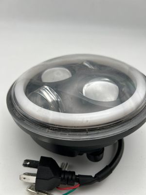 Angel Eye Reflektor do motocykla LED 5,75'', biały, wodoodporny