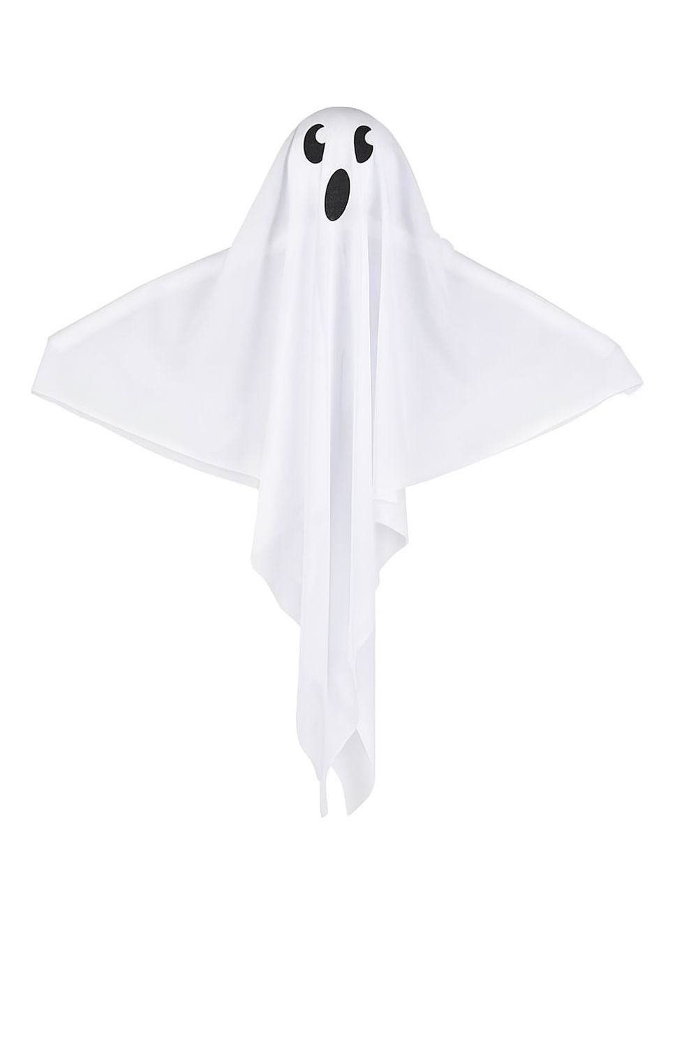 Bseical Zestaw 2 Duchów z LED, 60 cm Dekoracje Halloweenowe na Ogród