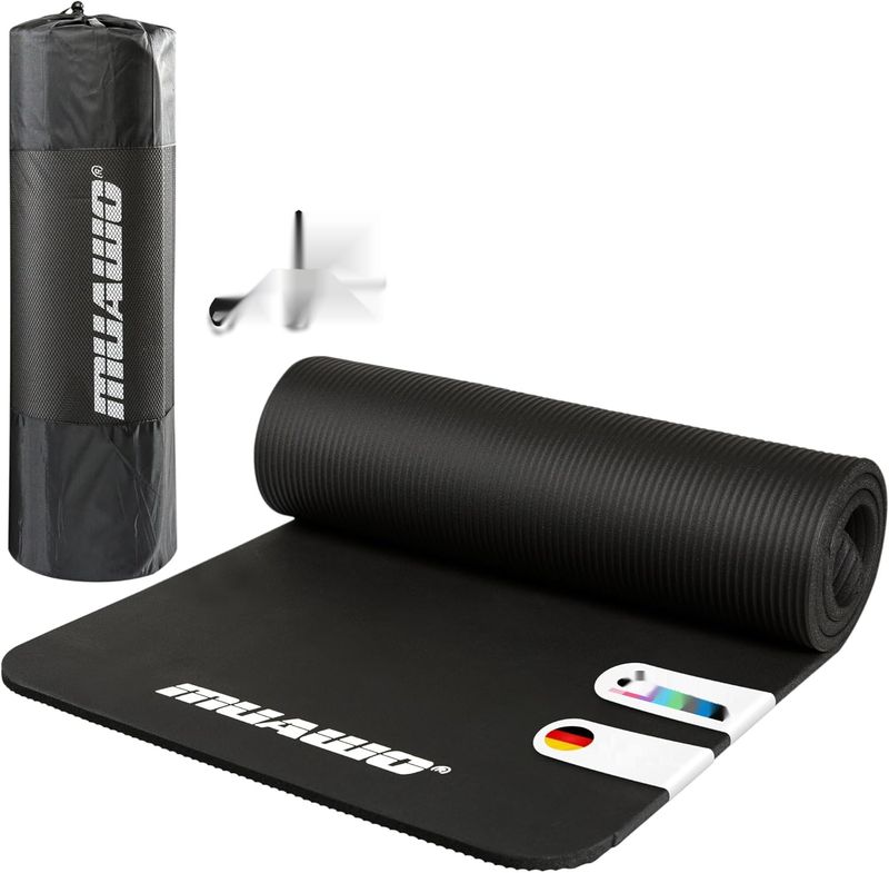 Muawo Mata sportowa premium, antypoślizgowa, 190x60x1,5 cm