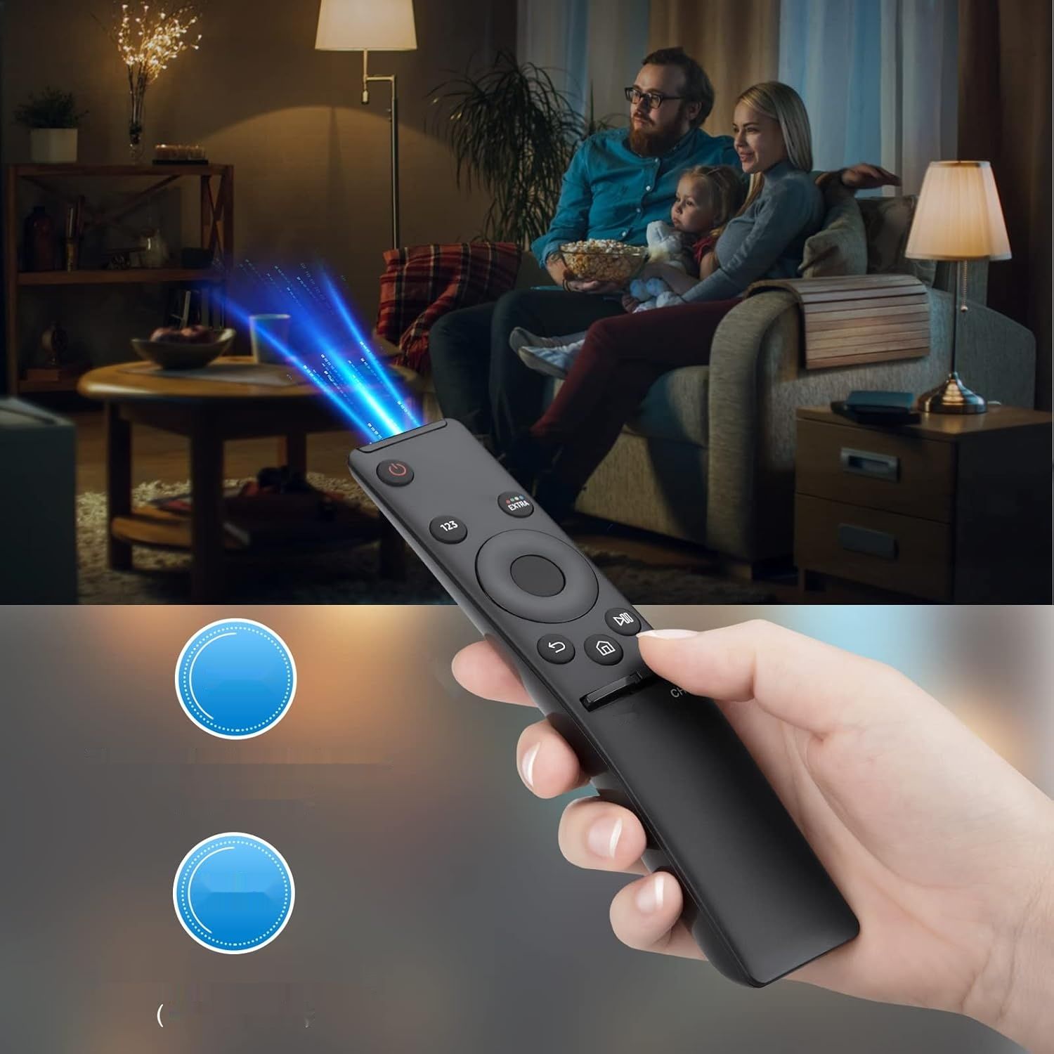 UNIWERSALNY PILOT DO SMART TV