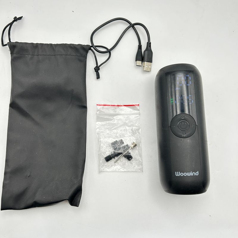 Woowind LP1 Kompresor Akumulatorowy, 150 PSI, Pompa do Rowerów i Samochodów