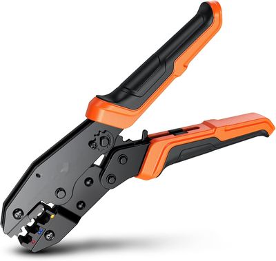 Preciva Crimpownica, Szczypce do Złączy Izolowanych 0,5-6 mm²
