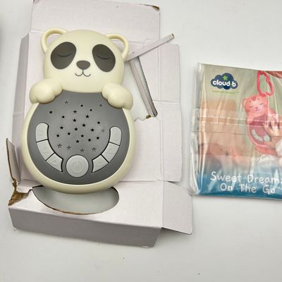 Cloud b Podróżna maszyna do dźwięków Sweet Dreamz Panda