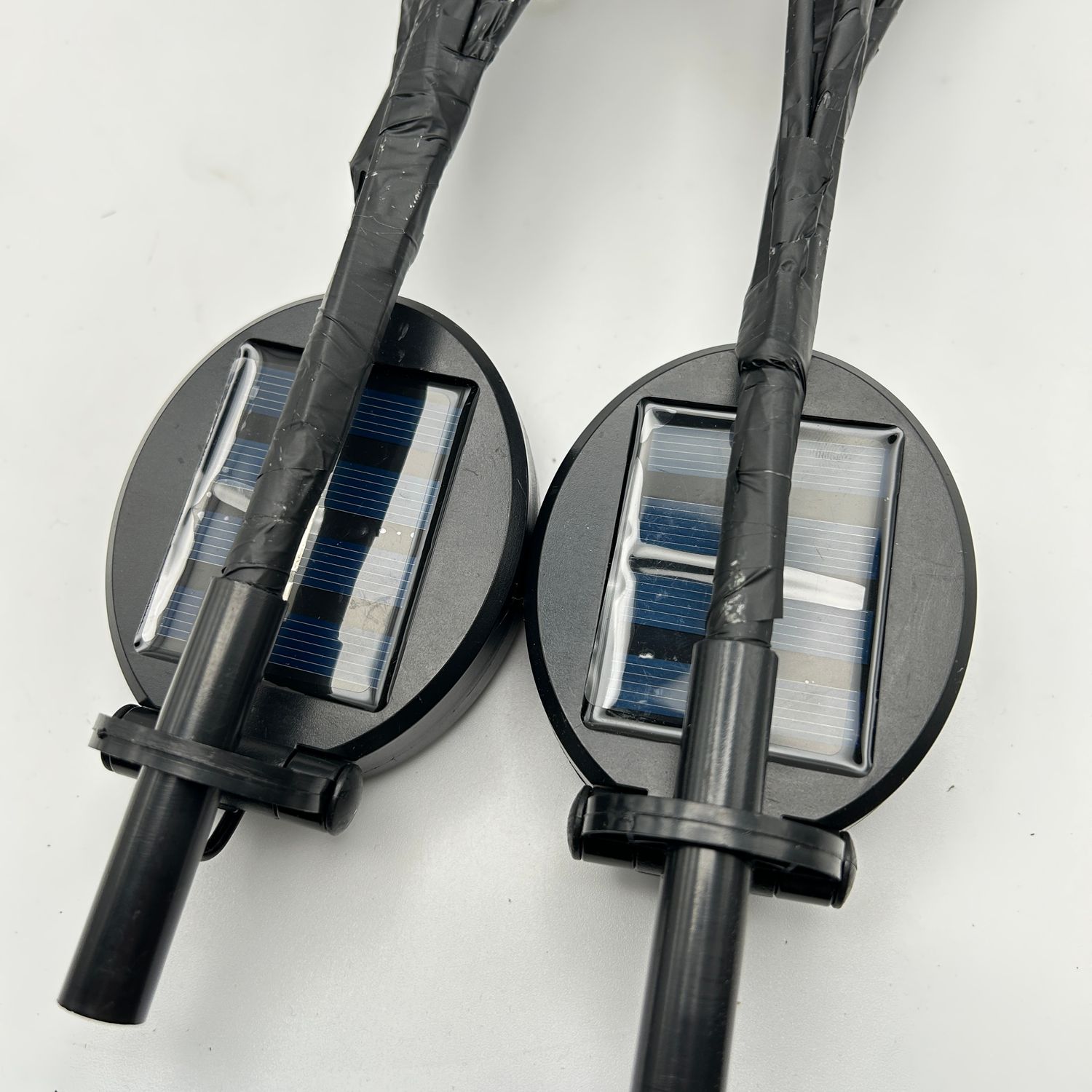 MXJFYY Lampy Solarne, 2 Sztuki 20 LED Gałązki, 2 Tryby Wodoodporne