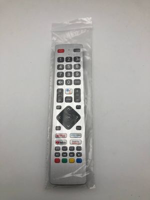 Pilot IR YiBiChin do Sharp Smart TV, 4 klawisze, bez ustawień, bez głosu.