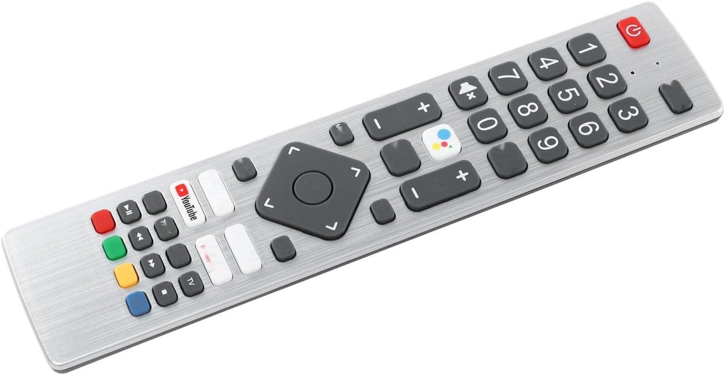 Pilot IR YiBiChin do Sharp Smart TV, 4 klawisze, bez ustawień, bez głosu.