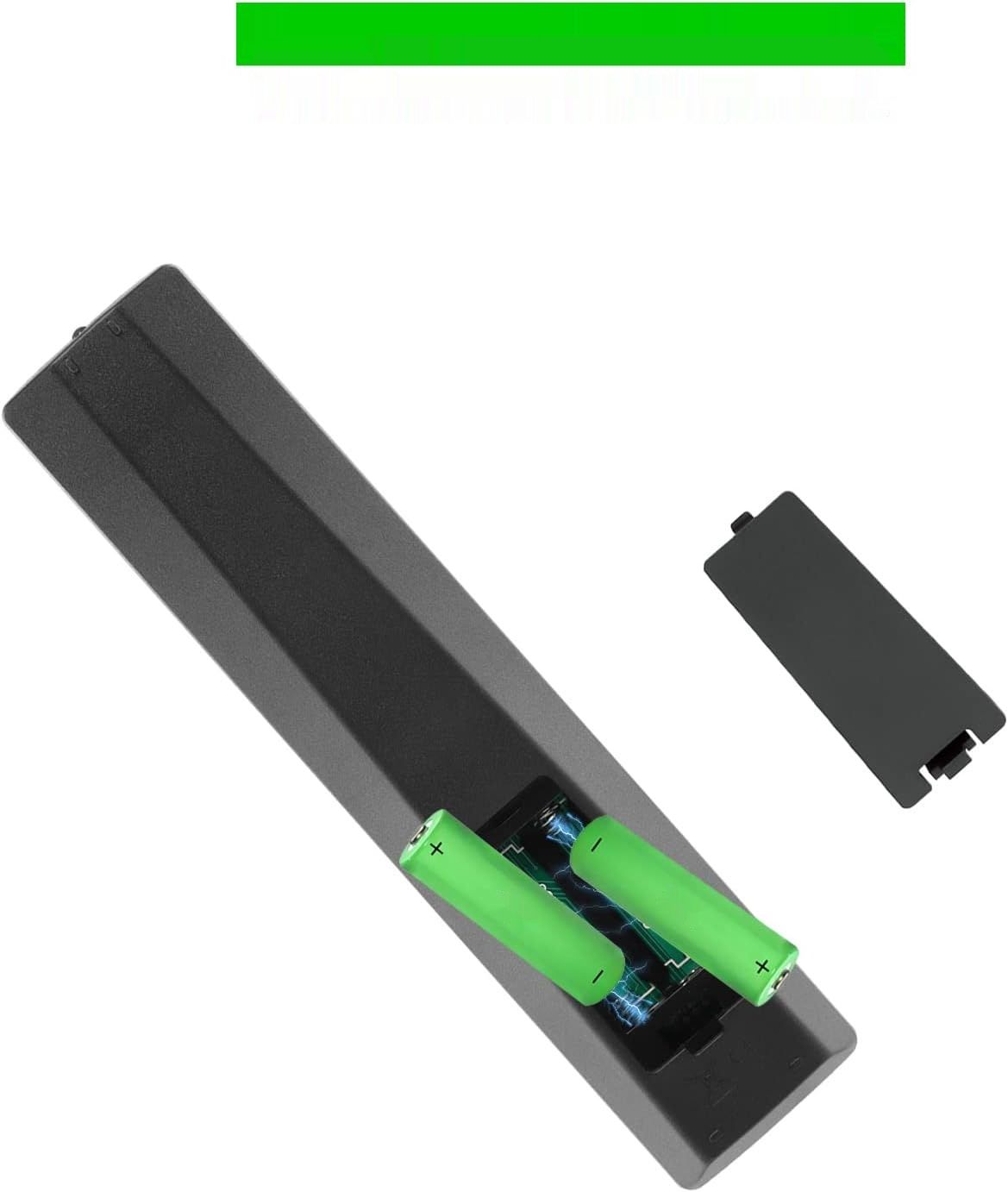 Pilot IR YiBiChin do Sharp Smart TV, 4 klawisze, bez ustawień, bez głosu.
