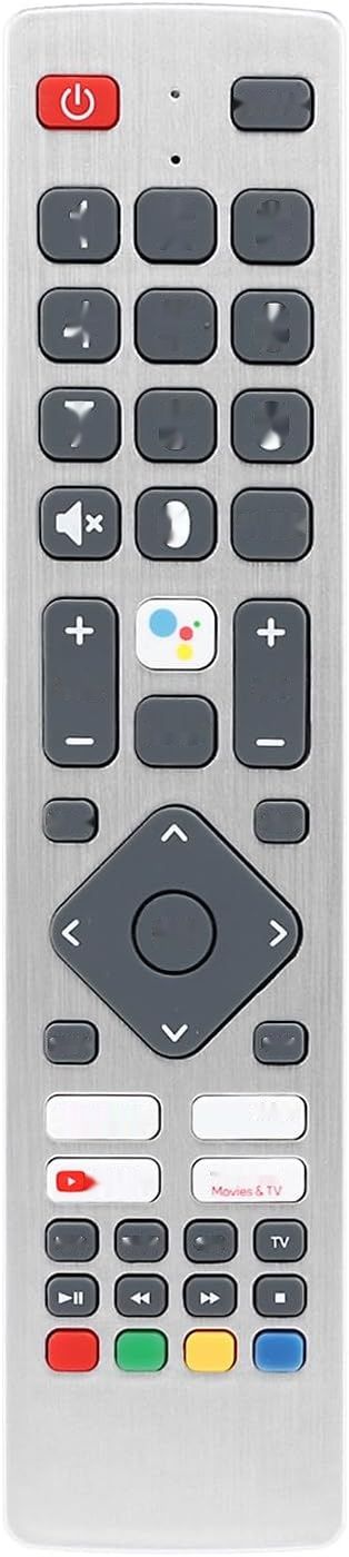 Pilot IR YiBiChin do Sharp Smart TV, 4 klawisze, bez ustawień, bez głosu.