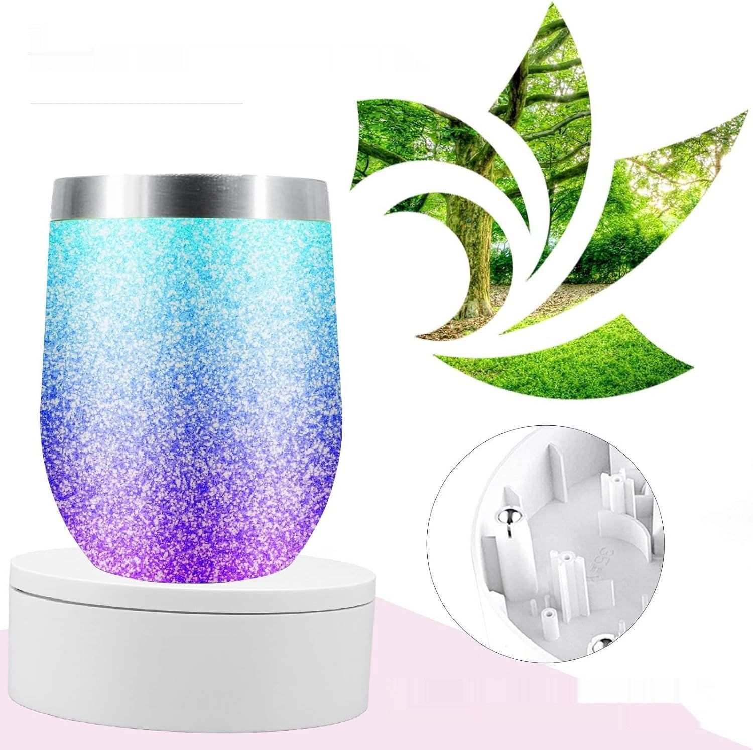 Zmotoryzowany Obrotowy Stojak Ekspozycyjny z Pilotem (13 cm / 5,1 cala)