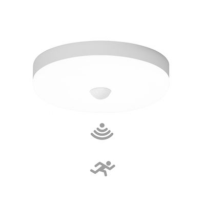 Combuh Lampa LED z czujnikiem ruchu, 15W, 3000K, 1500lm, IP56.