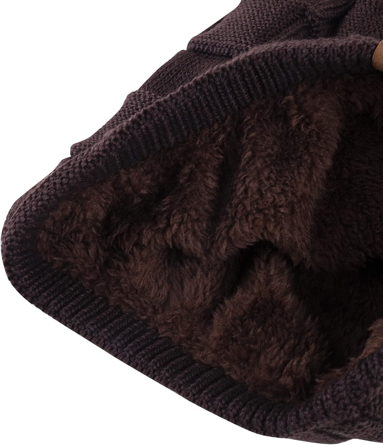 REDESS Czapka Beanie dla mężczyzn i kobiet Zimowe ciepłe czapki