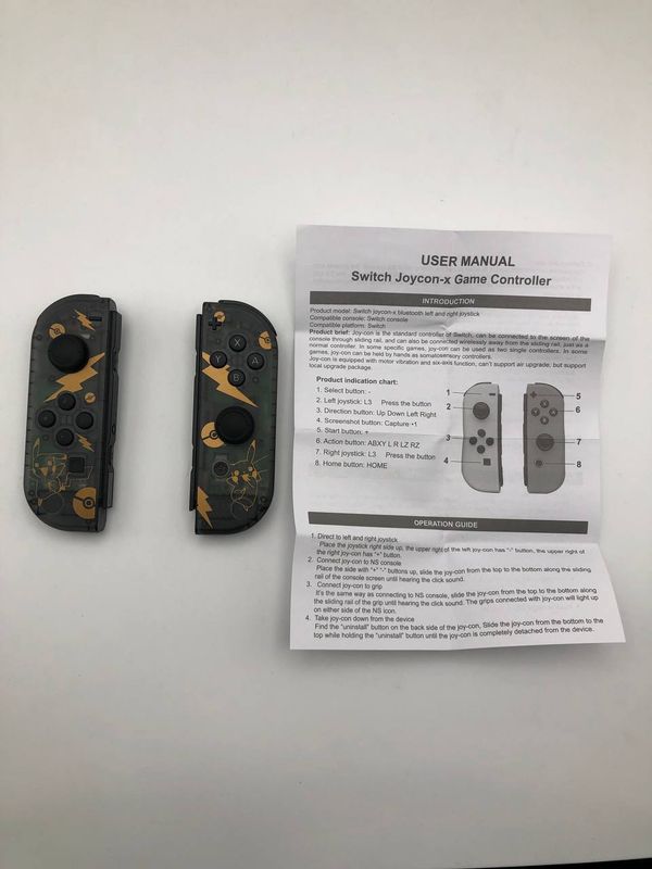 CSWXIO ZAMIENNIK Switch Controller, z Podwójną Wibracją/Budzeniem