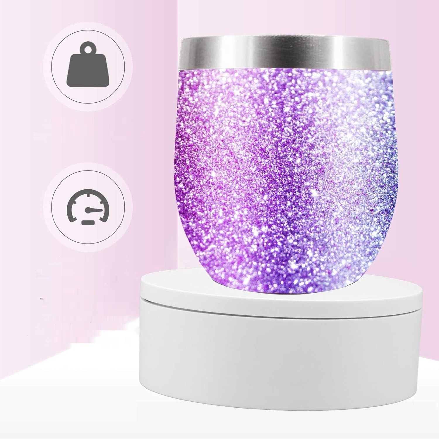 Zmotoryzowany Obrotowy Stojak Ekspozycyjny z Pilotem (13 cm / 5,1 cala)