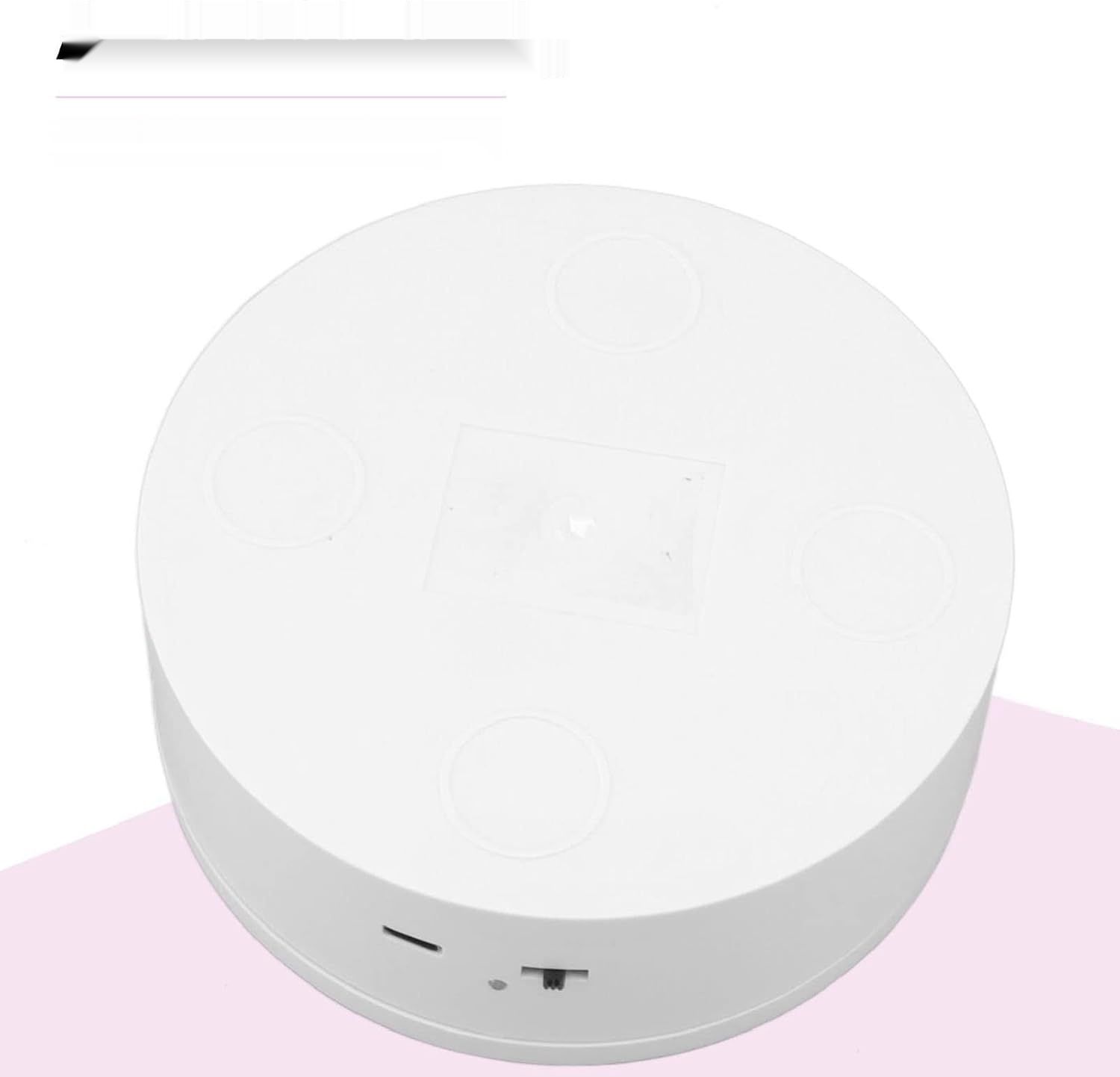 Zmotoryzowany Obrotowy Stojak Ekspozycyjny z Pilotem (13 cm / 5,1 cala)