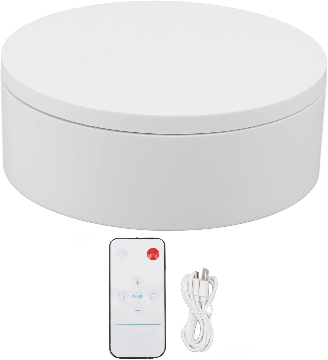 Zmotoryzowany Obrotowy Stojak Ekspozycyjny z Pilotem (13 cm / 5,1 cala)