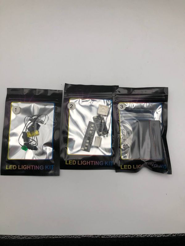 Welkin DC LED Zestaw oświetleniowy do Rękawica Nieskończoności, USB.