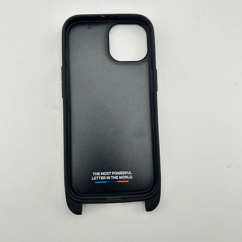 CG Mobile  etui do iPhone 15/14/13 czarne twarde etui