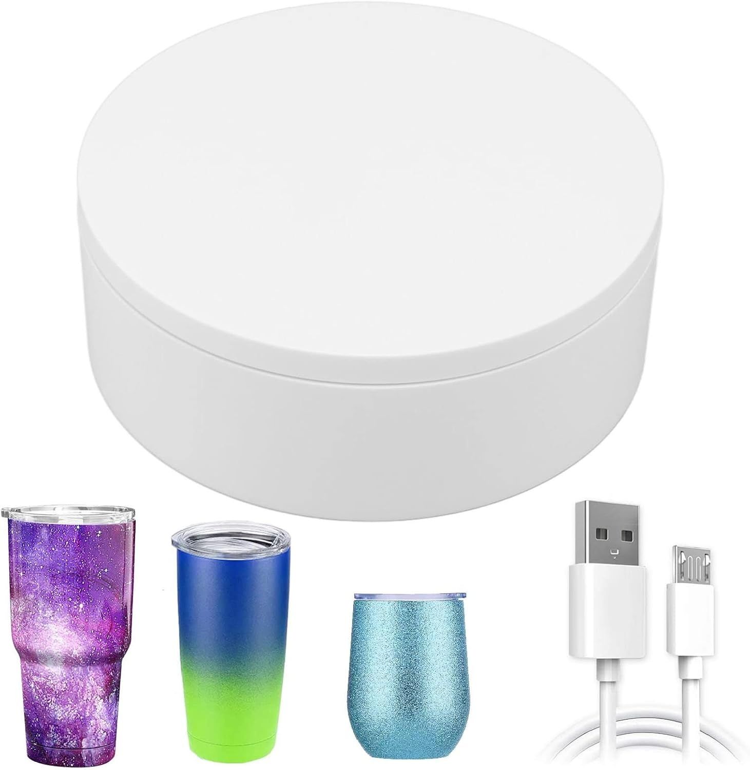 Zmotoryzowany Obrotowy Stojak Ekspozycyjny z Pilotem (13 cm / 5,1 cala)