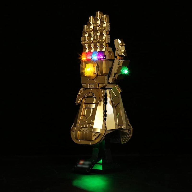 Welkin DC LED Zestaw oświetleniowy do Rękawica Nieskończoności, USB.