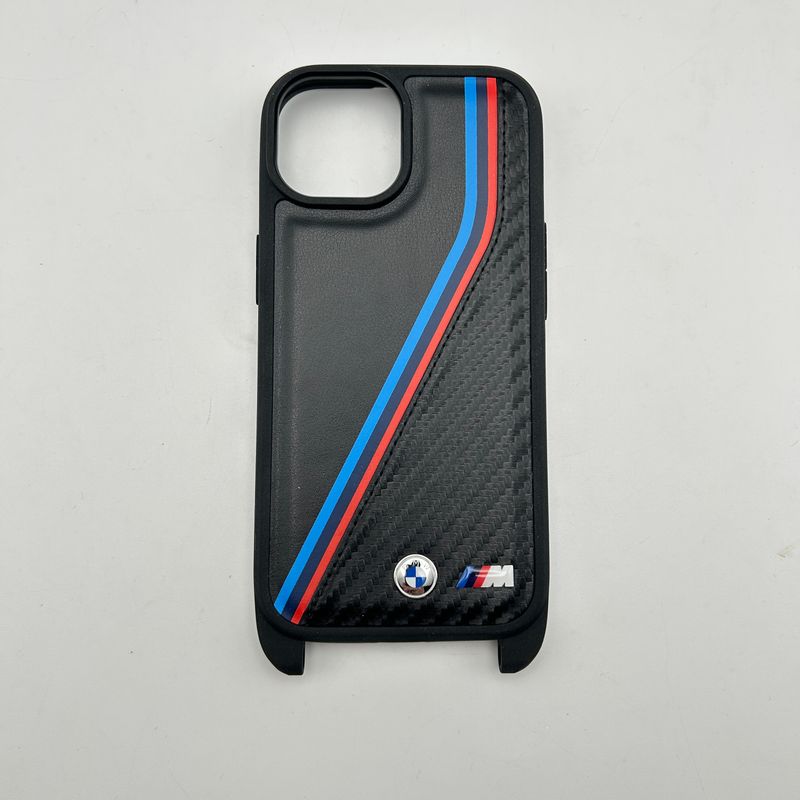 CG Mobile  etui do iPhone 15/14/13 czarne twarde etui