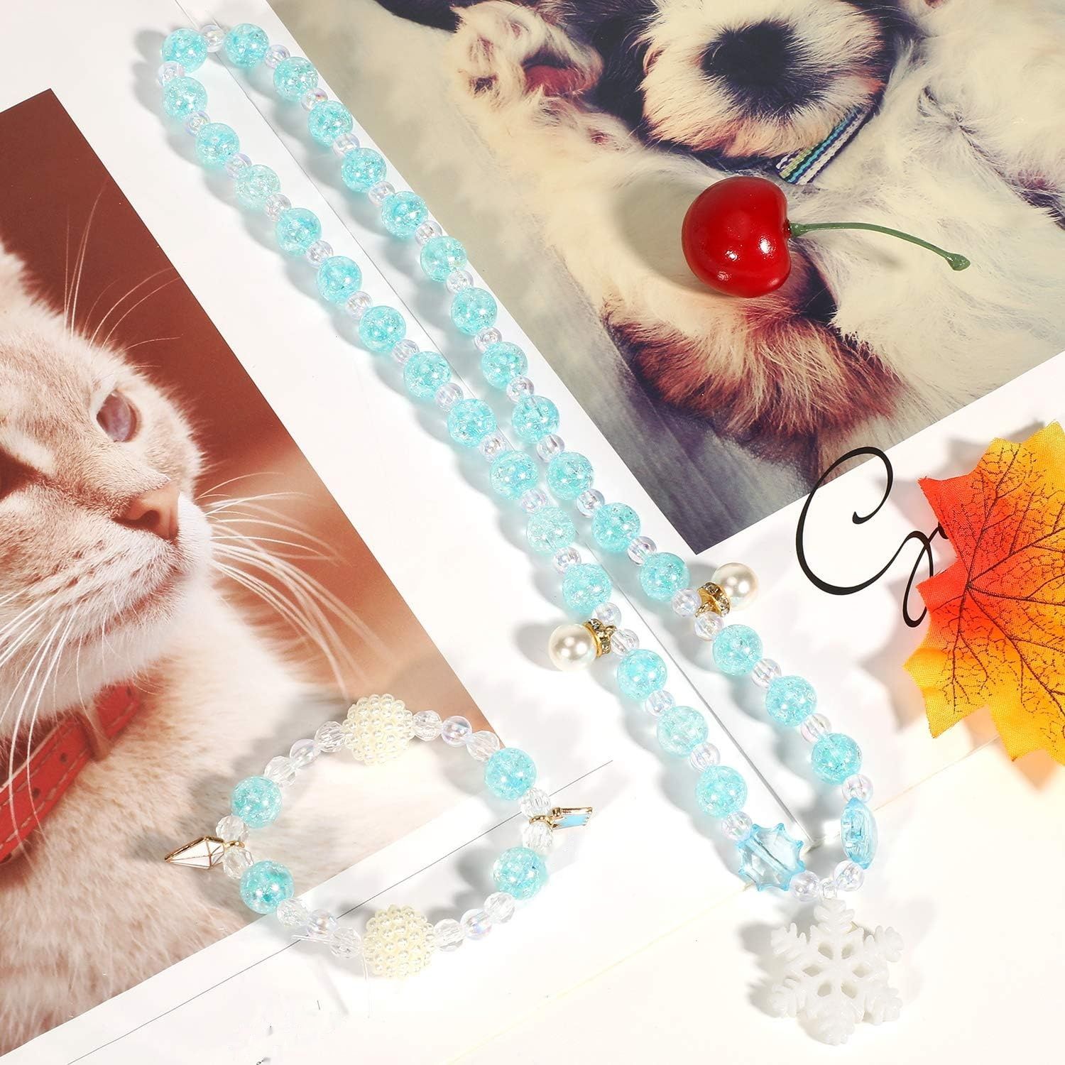 Zestaw HIFOT, biżuteria dla dzieci, 400 sztuk, naszyjnik, bransoletka