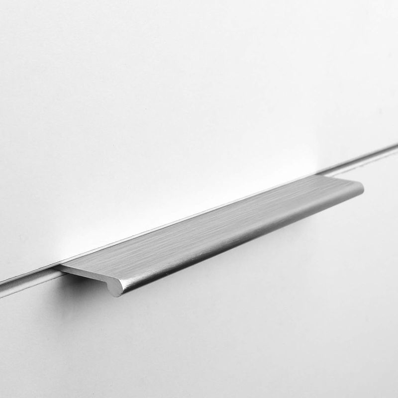 Zestaw 5 uchwytów goldenwarm LS7030SNB128, srebrne, 128 mm