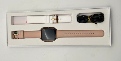 Erkwei Smartwatch damski, 1,8" HD dotyk, iOS/Android, 100+ sportów