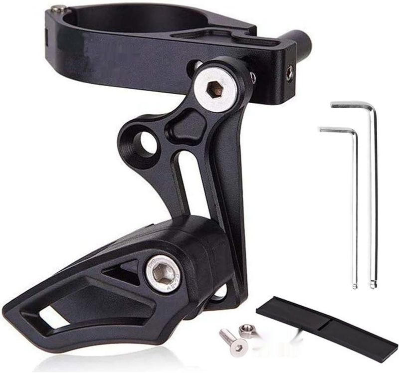 CYSKY Przewodnik Łańcucha Rowerowego MTB 7075 Stop Aluminium