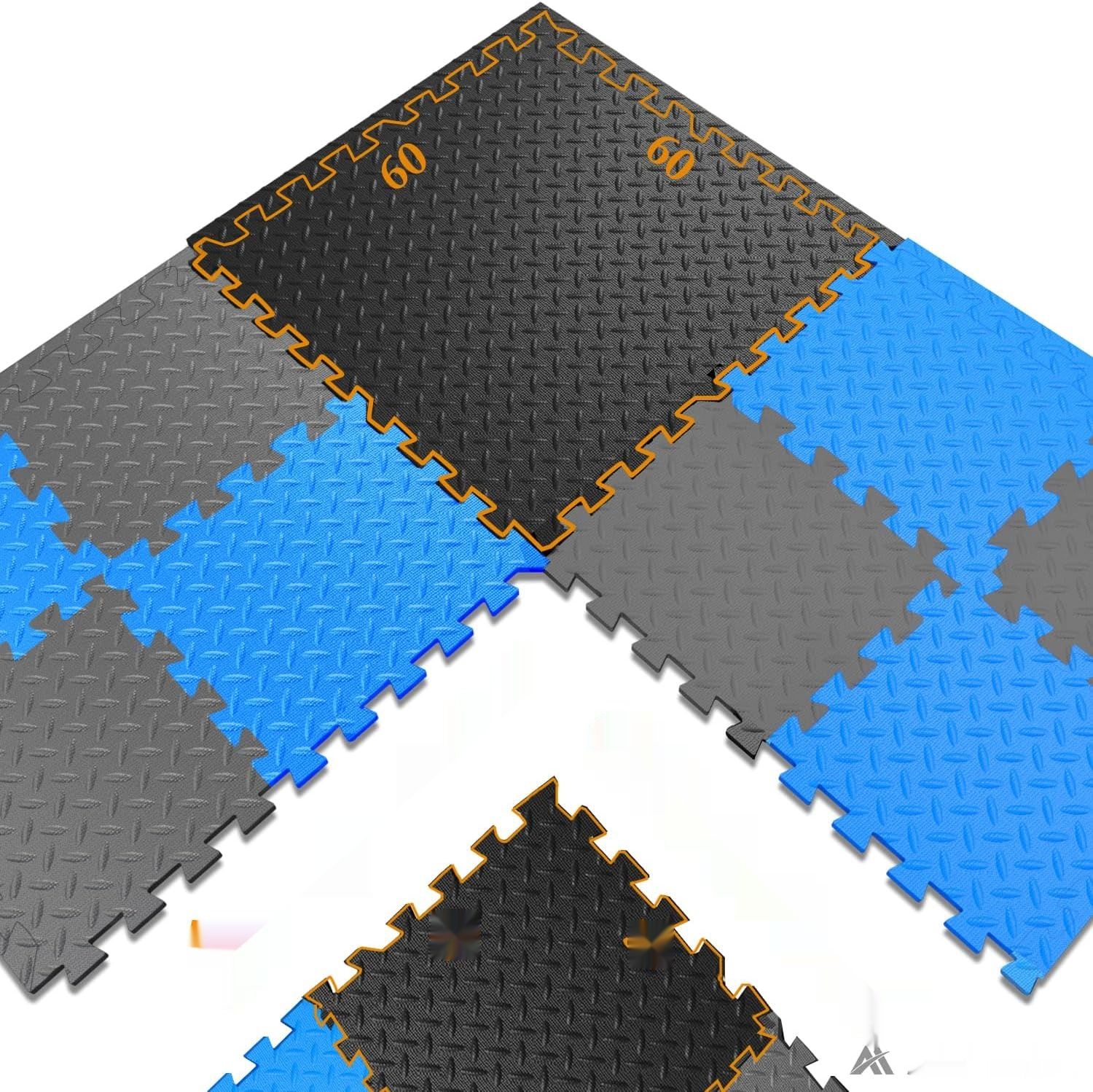 Mata Sportowa Podłogowa EVA, Mata do Basenu Gimnastyczna, Tatami Puzzle