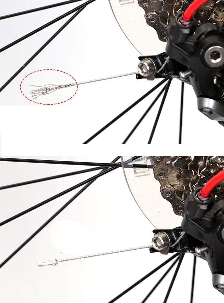 10 x uniwersalne linki do zmiany biegów, Bowden, 1,2 mm, 2,05 m