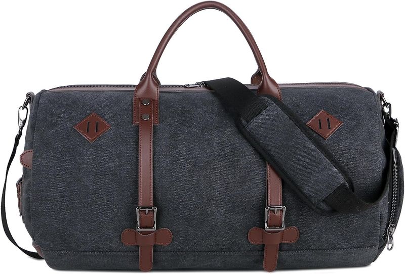 MEIJMJIA YMTECH Torba sportowa i podróżna, torba na ramię dla mężczyzn.